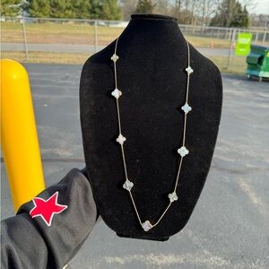 FAMILY VINTAGE STATEMENT NECKLACE